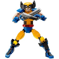 LEGO Marvel Rakennettava Wolverine-hahmo 76257