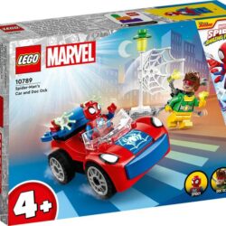 LEGO Spidey Spider-Manin auto ja Tohtori Mustekala 2023