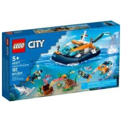 Lego City tutkimussukellusvene