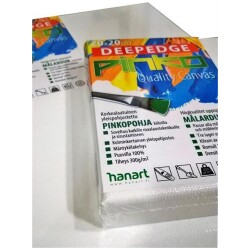 Pinko DEEPEDGE 75x135cm maalauspohja 38mm 100% puuvilla 300g