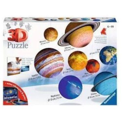 Ravensburger 3D palapeli Solar System