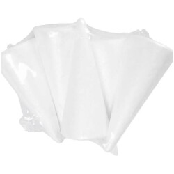 Styrox-kartio 5 Kpl, Kork. 14,5 cm, Halk. 6 cm, Valkoinen