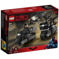 LEGO Batman Batmanin ja Selina Kylen moottoripyoratakaa-ajo