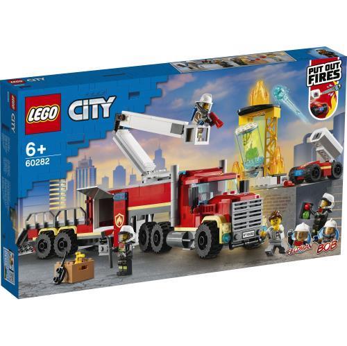 LEGO City Palokunnan sammutusyksikko