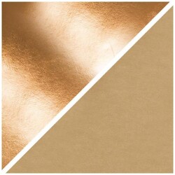 Nahkapaperi,ruusukulta 49x100cm 350g