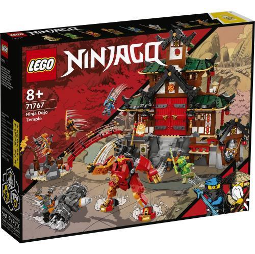 LEGO Ninjago Ninjojen dojotemppeli