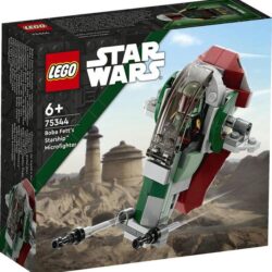 LEGO Star Wars Boba Fettin tahtilaiva - mikrohavittaja