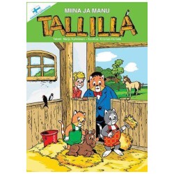 Miina ja Manu tallilla