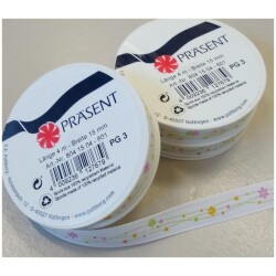 Silkkinauha Bloomfield 15mmx4m