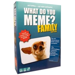 What Do You Meme? Family-perheversio