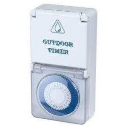 Airam ajastin IP44 ulkokayttoon