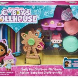 Gabby`s Dollhouse Deluxe Baby Boxin Craft-a-riffic-huone
