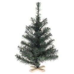 Kuusi vihrea puukuitua 45 cm