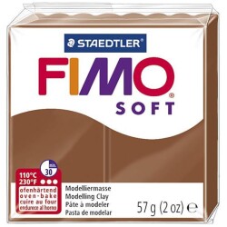 Fimo Soft caramel 57g