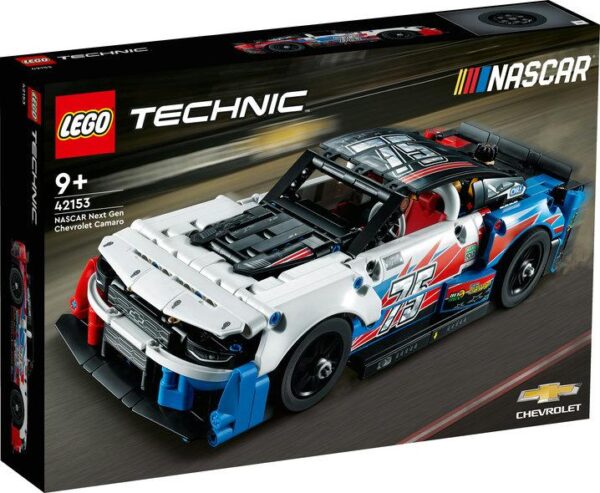 LEGO Technic NASCAR® Next Gen Chevrolet Camaro ZL1 V29 42153