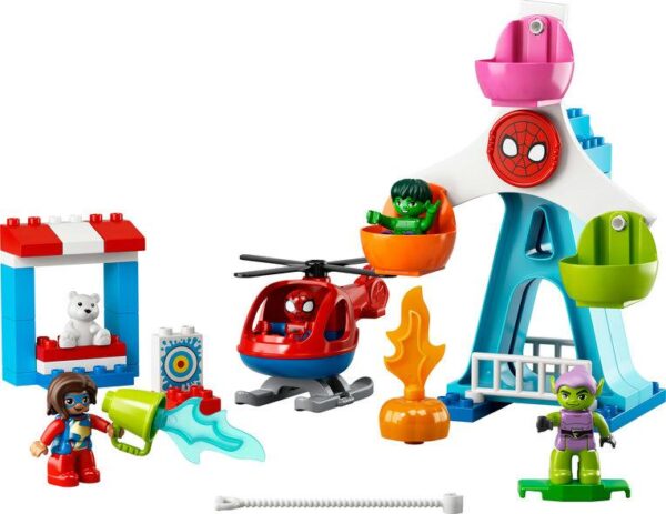 LEGO Duplo Spider-Man ja ystavat: Seikkailu tivolissa 2022