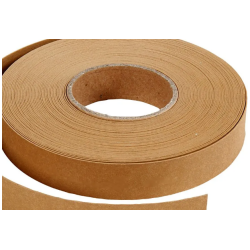 Nahkapaperinauha, Lev: 15 mm, paksuus 0,55 mm v.ruskea