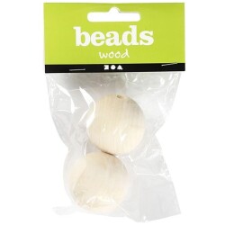 Puuhelmi 35mm,2kpl/pss