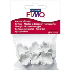 FIMO muotit,6kpl