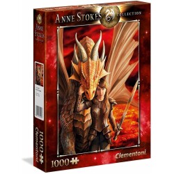 Clementoni Anne Stokes - Inner Strength palapeli 1000 palaa