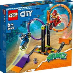 LEGO City Pyoriva stunttihaaste 60360