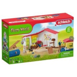 Schleich Lemmikki-hotelli