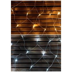 Smart verkko 2x2 m lammin tai kylma valo