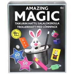 Taikurinhattu 50 temppua