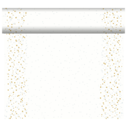 Kaitaliina Golden Stardust white 0,40x24m