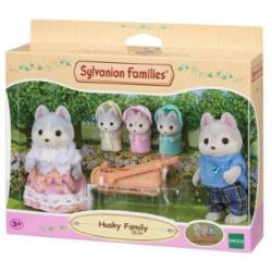 Sylvanian Families Huskyperhe