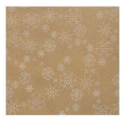 Lahjapaperi Lumihiutale 70cmx5m