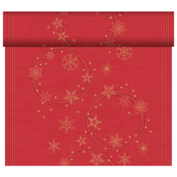 Kaitaliina Star Shine punainen