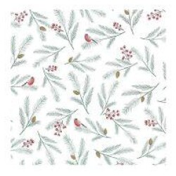 Lahjapaperi Havut ja marjat 70cmx5m