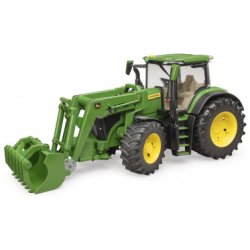 Bruder John Deere 7R 350 etukuormaajalla