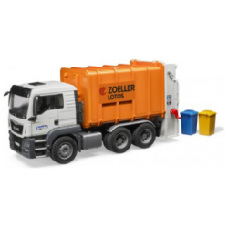 Bruder MAN TGS Jateauto,oranssi