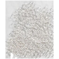 Valirengas 1 Pkk, 500 Kpl, 5,4 mm, 4 mm, 0,7 mm, Hopeanvariset