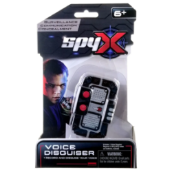 SpyX Voice Disguiser-aanenmuunnin