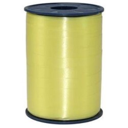 Lahjanauha vaaleankeltainen Prasent 10 mm x 250 m