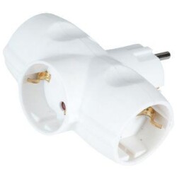 3-osainen haaroitin maadoitettu