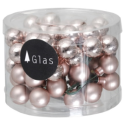 Mini joulupallot purkissaTT