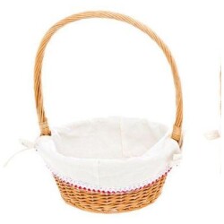 Winteria Herkkukori sangalla pyorea 33x33x14/42 cm