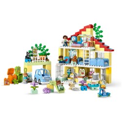 LEGO Duplo 3-in-1 Omakotitalo 10994