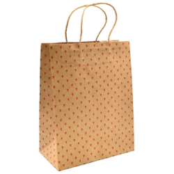 Lahjakassi M Sydan punainen