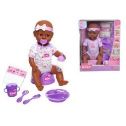 NewBornBaby Nukke tumma 40cm + tarvikkeet