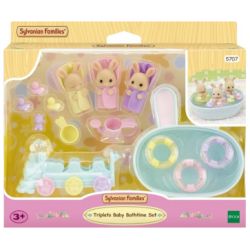 Sylvanian families Kolmosten kylpyhetki
