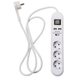 Maadoitettu jatkojohto 1,5m