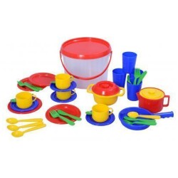 Plasto Iso astiastosetti 5l sangossa 29-0saa