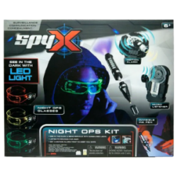 SpyX Night Ops-setti