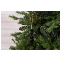 Oksakortiste Wooden musta