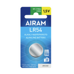 AIRAM Nappiparisto LR54/189 1,5V
